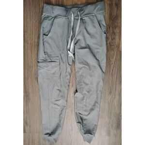 Figs Technical Collection Zamora Scrub Pants Women's Size Small Dark Gray